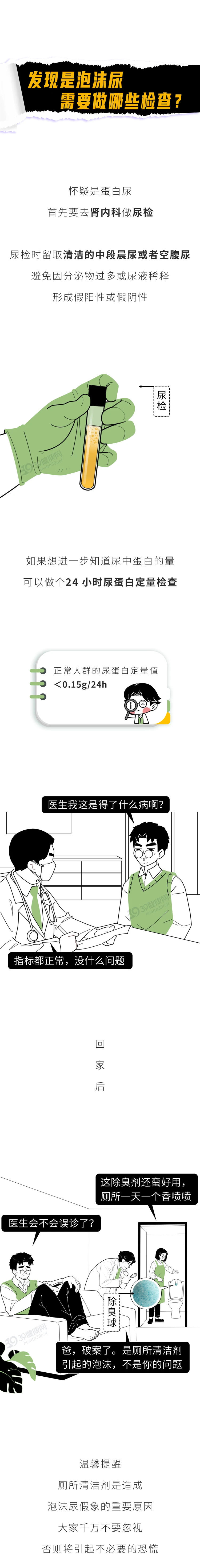 尿尿时为什么会出现泡沫是肾不好5