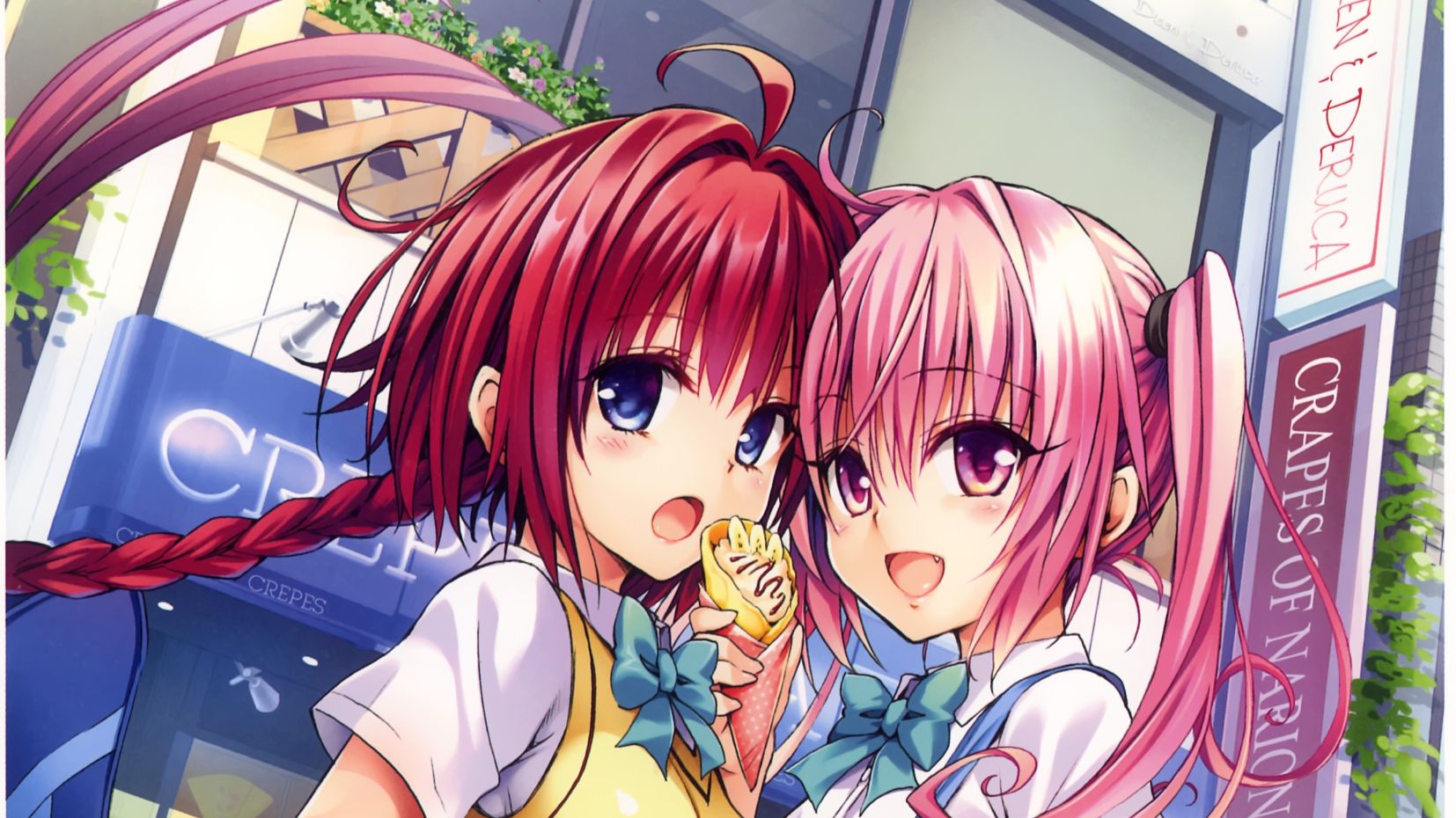 [to love/darkness]全彩18卷漫画 [画集] Love Color / Harem Gold / Venus 等 - 哔哩哔哩