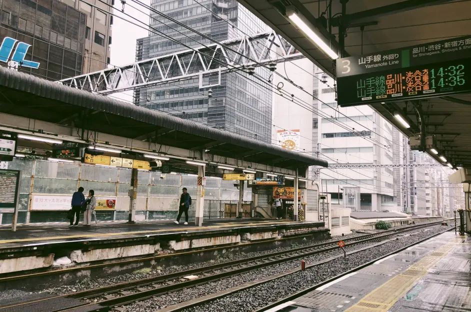 Tokyo 东京散步 哔哩哔哩