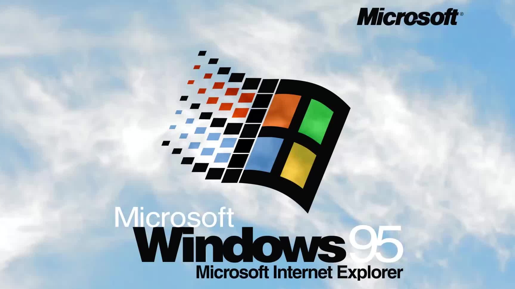 Windows 95 iso镜像下载 - 哔哩哔哩