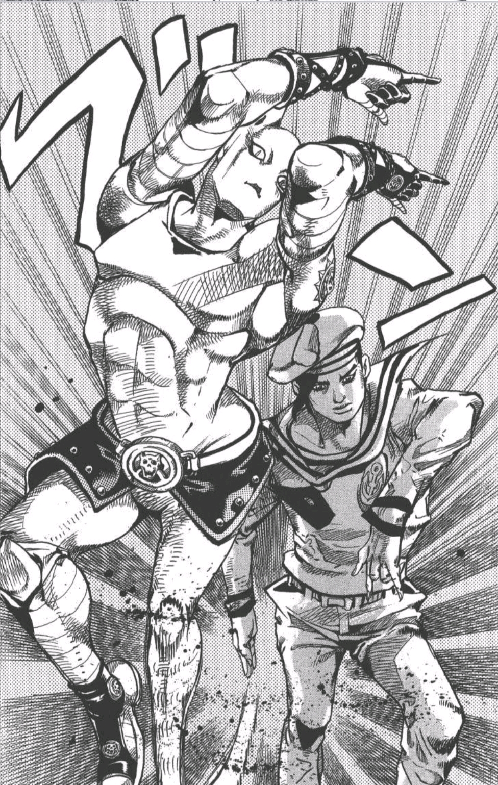 整些很nice的jojo图【10】