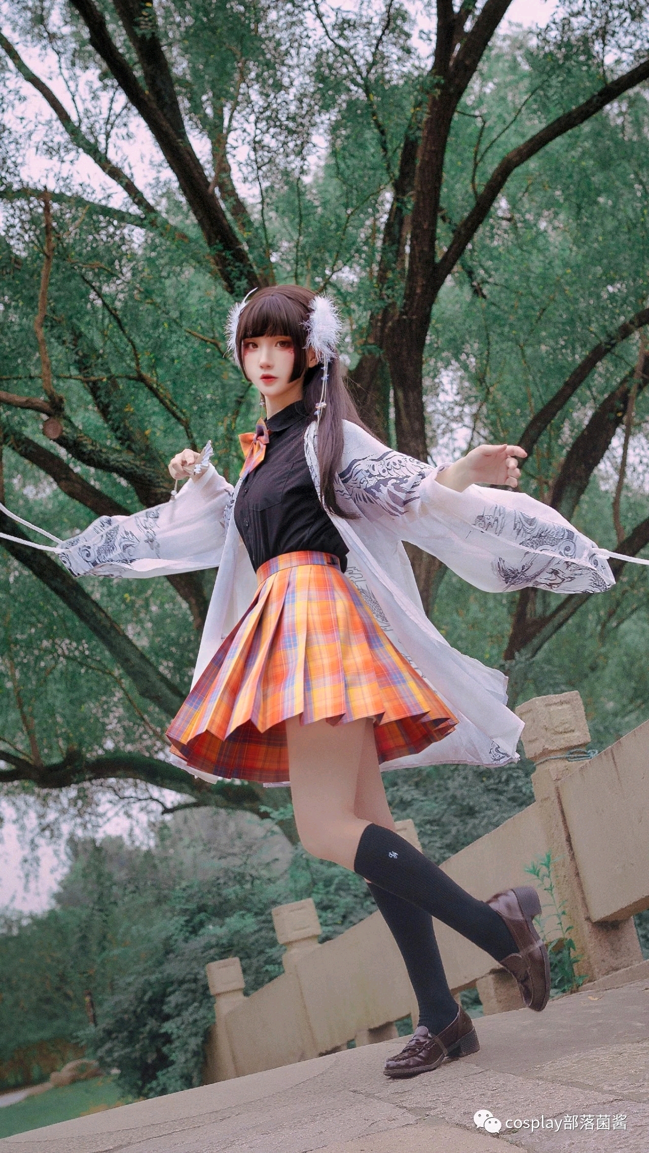 jk古风少女,这波是究极缝合 - 哔哩哔哩