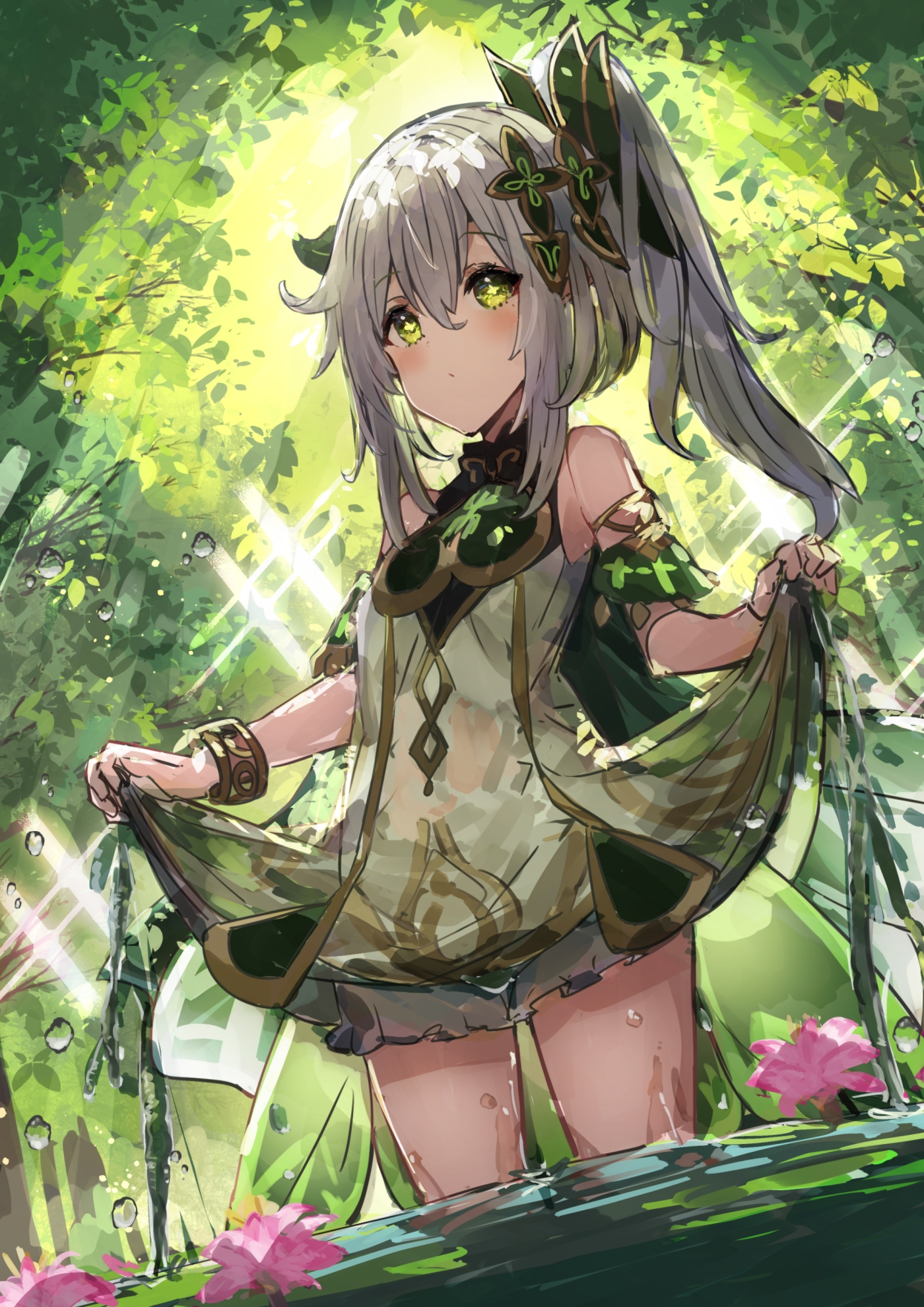 [原神]纳西妲（高清壁纸） - 哔哩哔哩