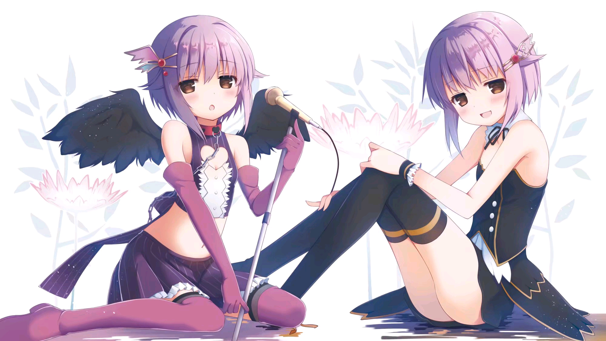 二次元黑丝~白丝~腿系列美图一百四十一期