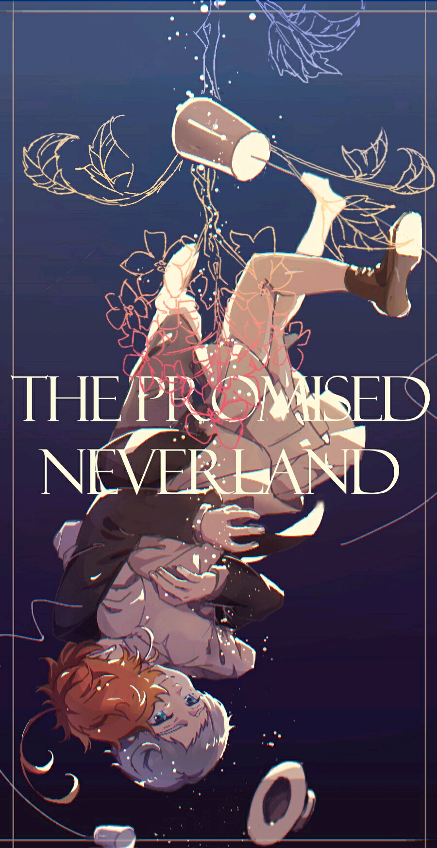 约定的梦幻岛艾玛诺曼雷高清美图壁纸第28期