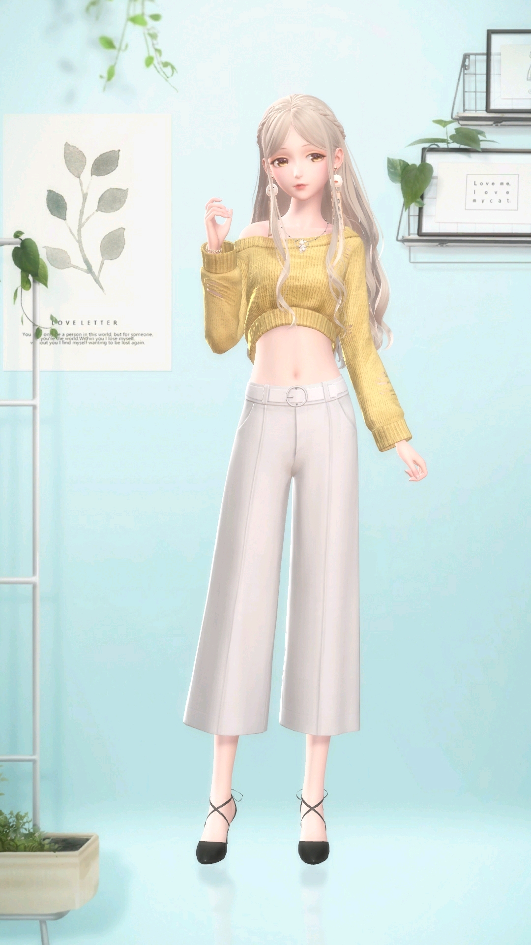 闪耀暖暖轻熟风穿搭