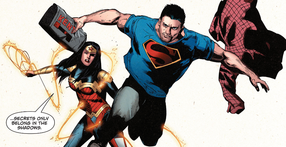 n52超人疑似回归,被困在黑暗多元宇宙的超人究竟是谁?