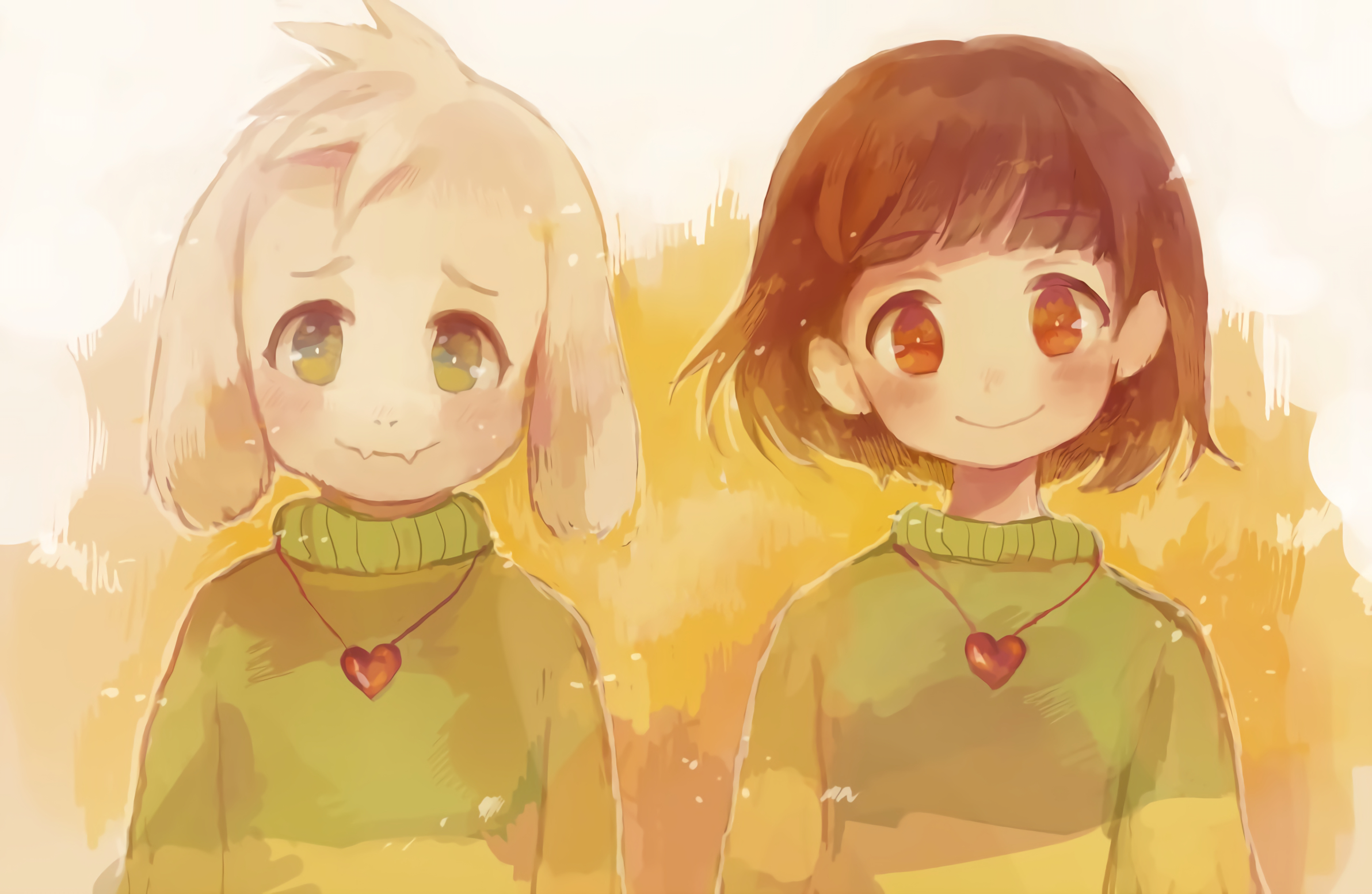 [ut/asriel×chara]坠落之时