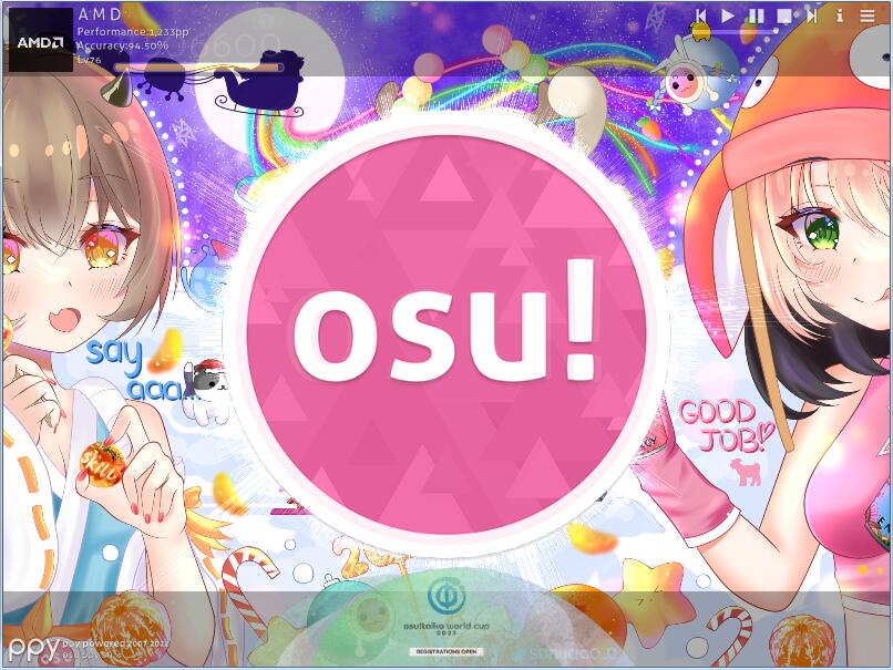 osu!设置优化Part2 哔哩哔哩