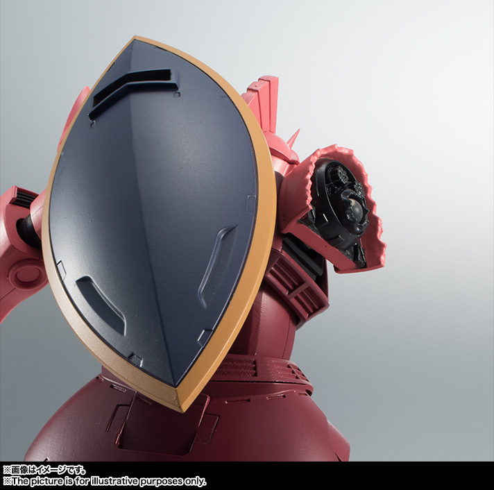 万代robot魂系列《机动战士高达》夏亚专用 红勇士 ver. a.n.i.m.e.