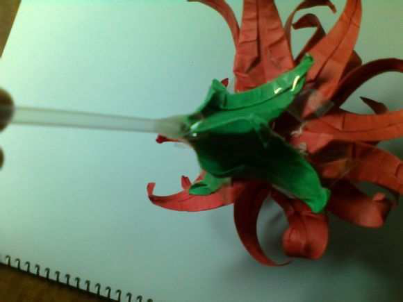 cos道具制作--3分钟教你如何折彼岸花