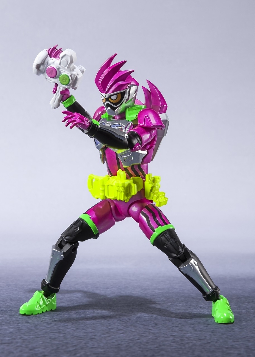 食玩shodox11假面骑士exaid骑士人