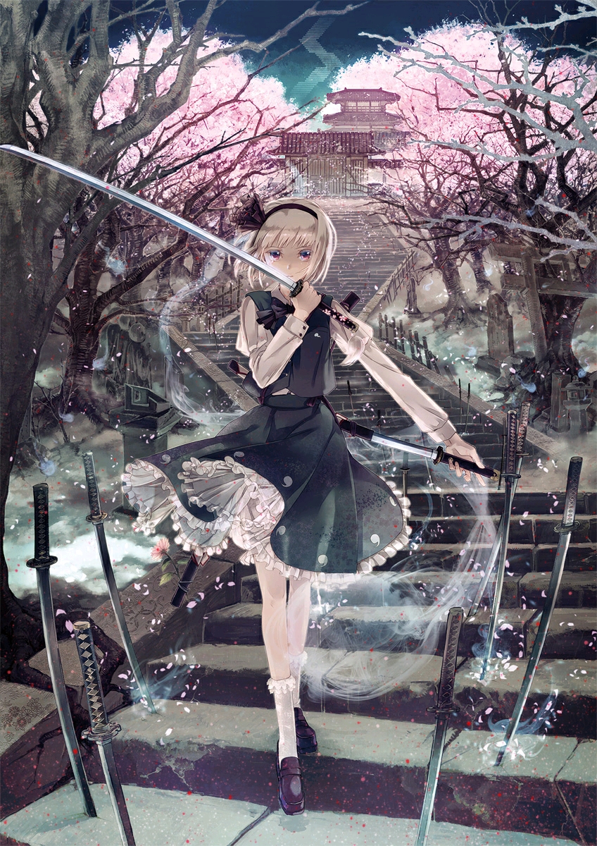 【东方project】【p站】世界名画警告