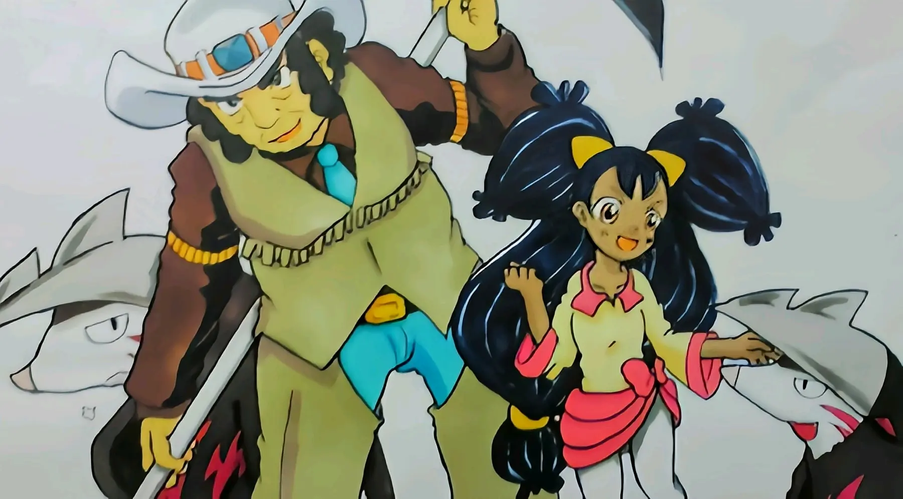 小智小次郎小光武藏小遥天桐莎莉娜卡鲁穆希特隆柚丽嘉小遥莎莉娜小智