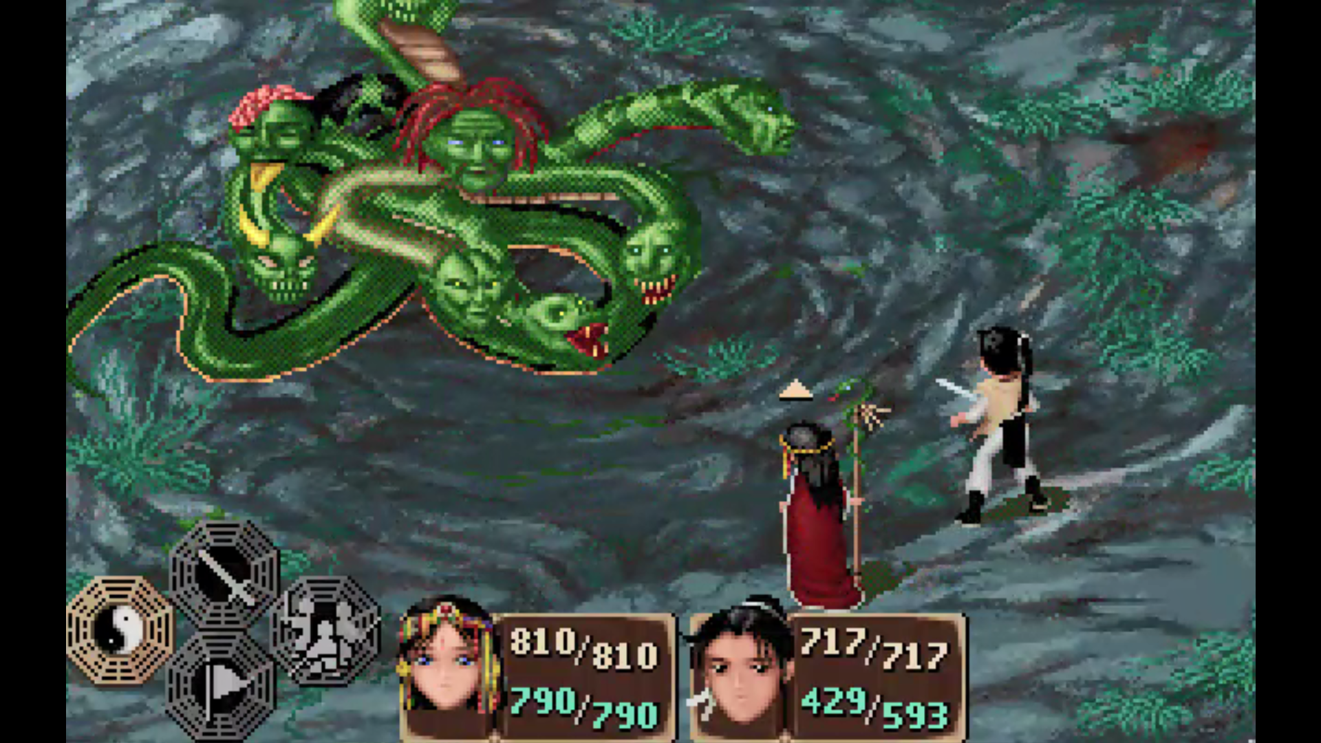 关于95年 dos系统 仙剑奇侠传 我的打法 - 哔哩哔哩