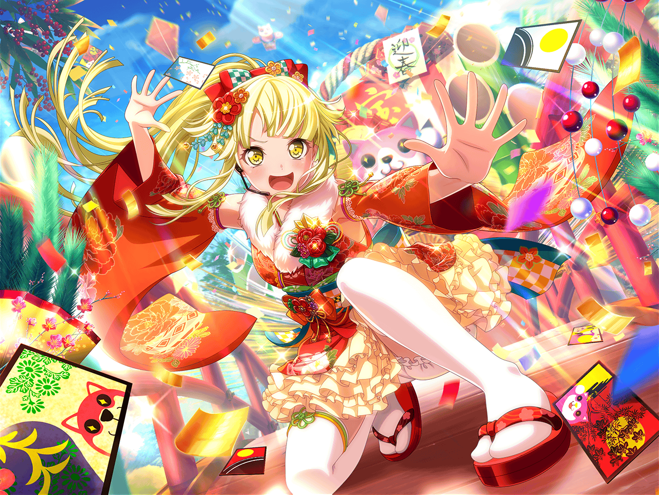 国服bangdream第48期活动报告