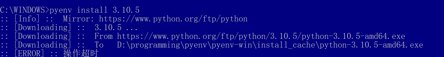 pyenv windows pyenv windows