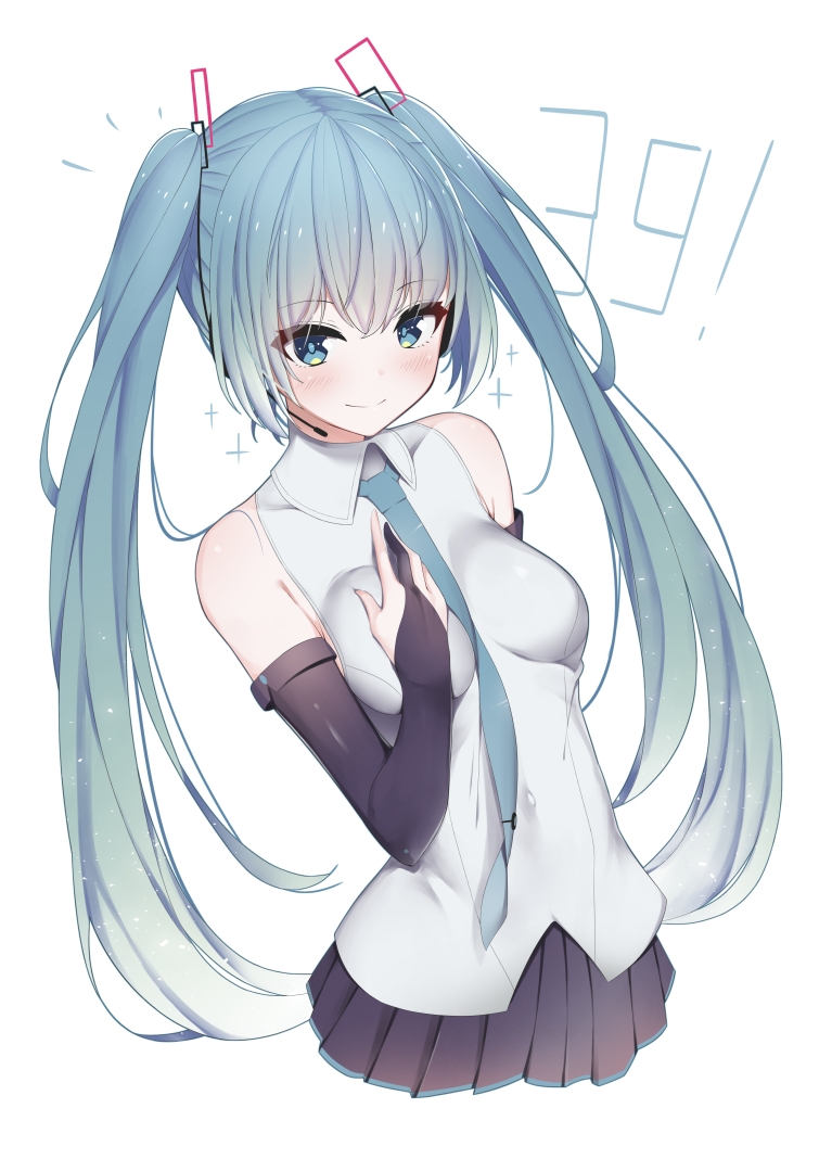 动画 动漫杂谈 初音未来美图壁纸(第78期),可爱