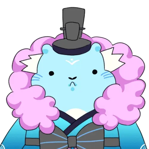 荒川之主动态表情包