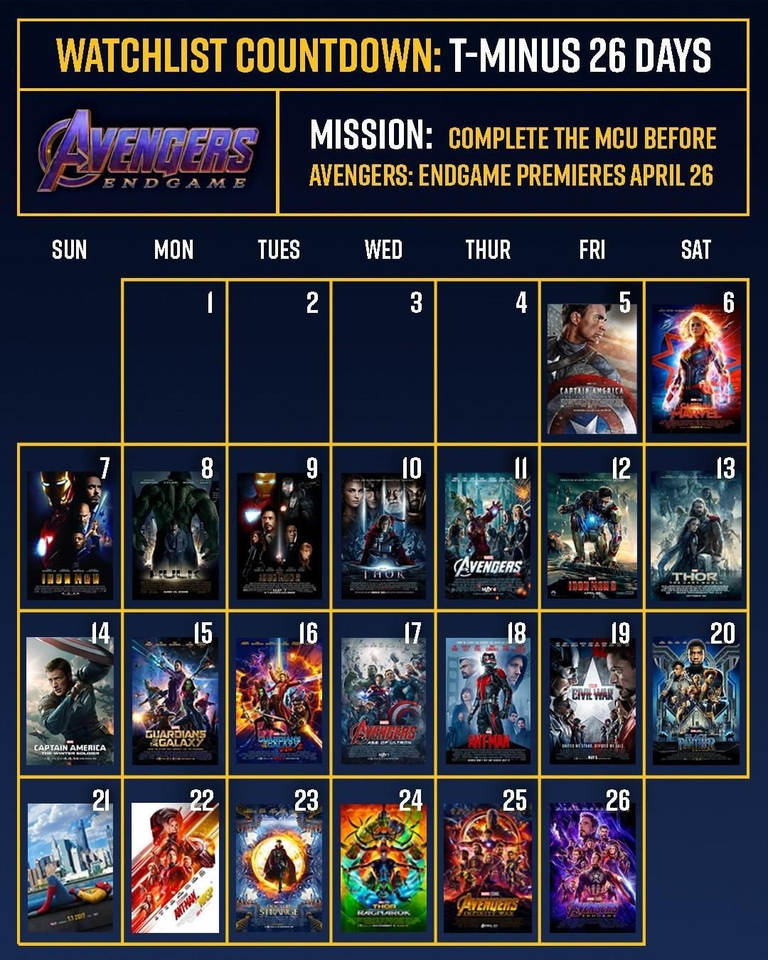 最新漫威电影正确观影顺序;《复联4》3D预告