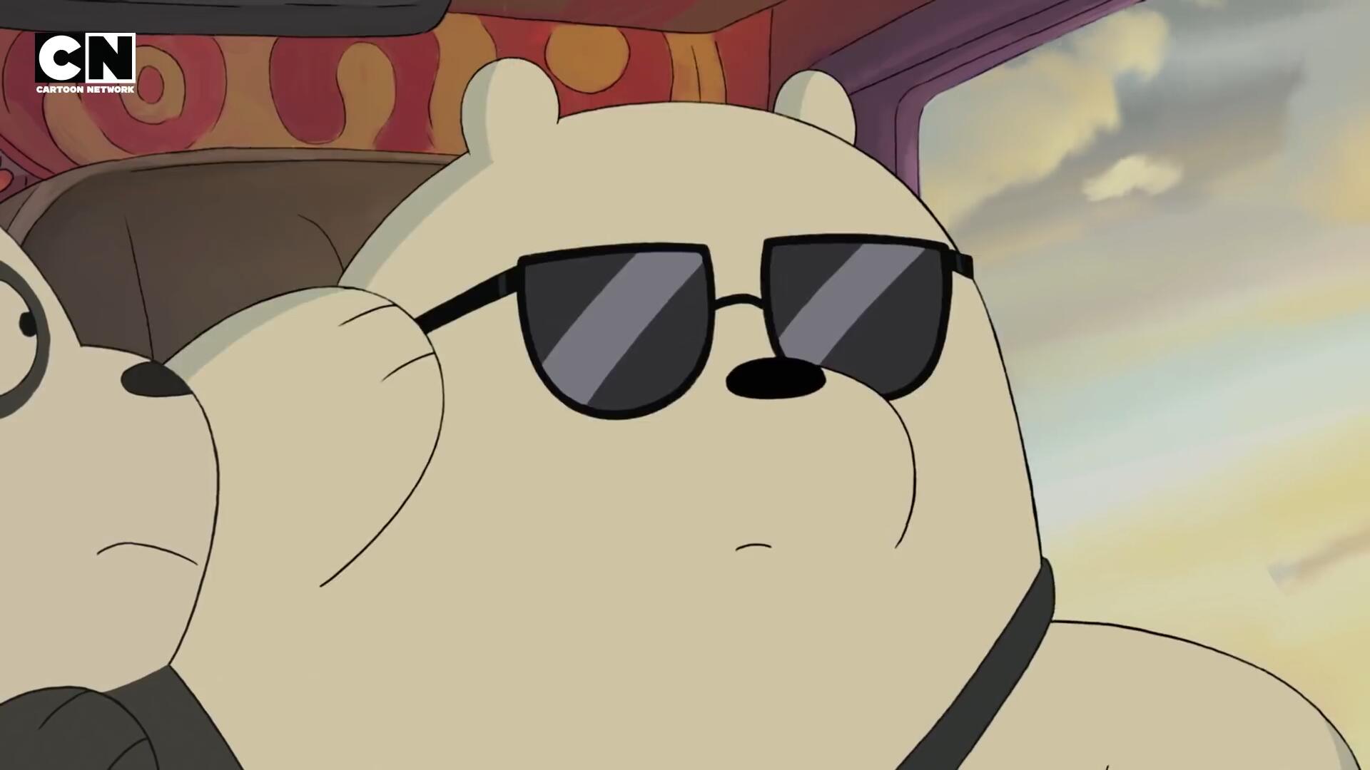 being ice bear shouldn't be   crime!