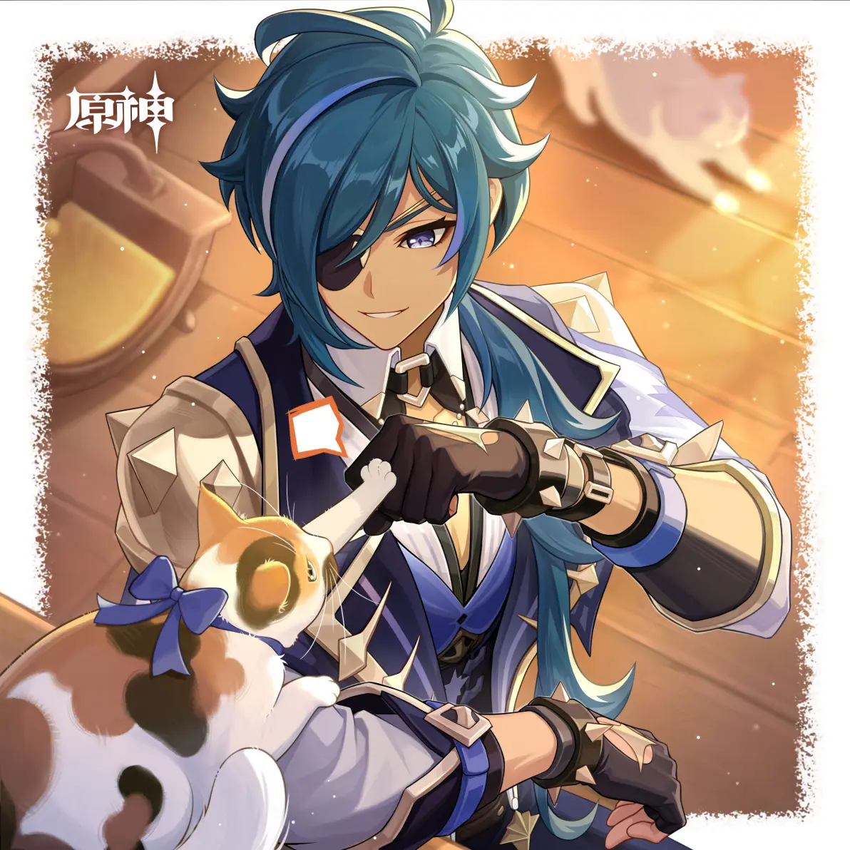 原神壁纸(凯亚生日快乐)11.30