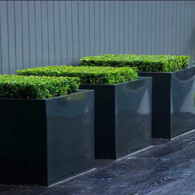 304景观不锈钢花盆厂家定制山东市政不锈钢花箱—江苏鑫宇 - 哔哩哔哩