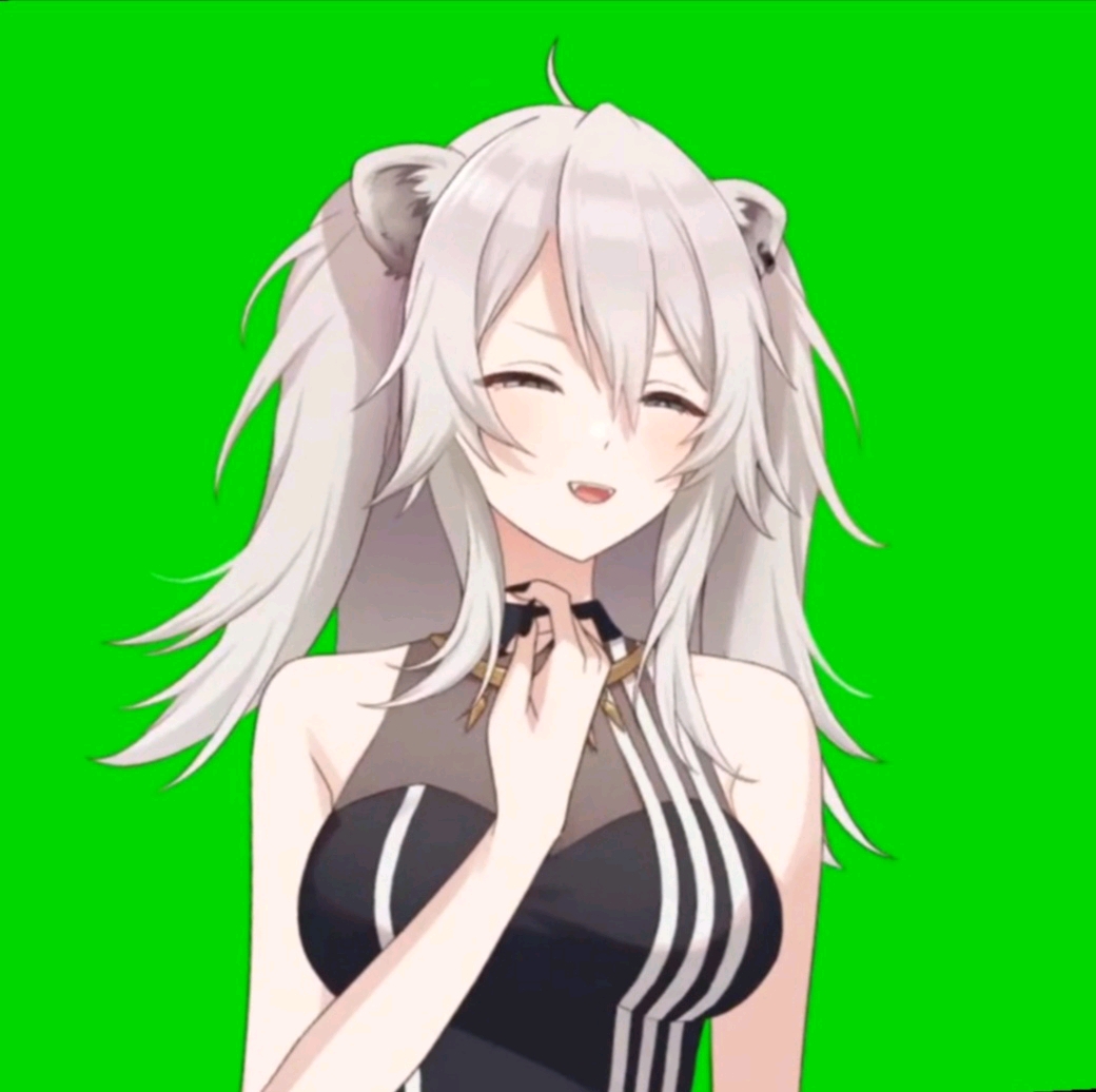 [chong国速度]hololive五期生狮白牡丹表情包[可自行编辑素材](30张)