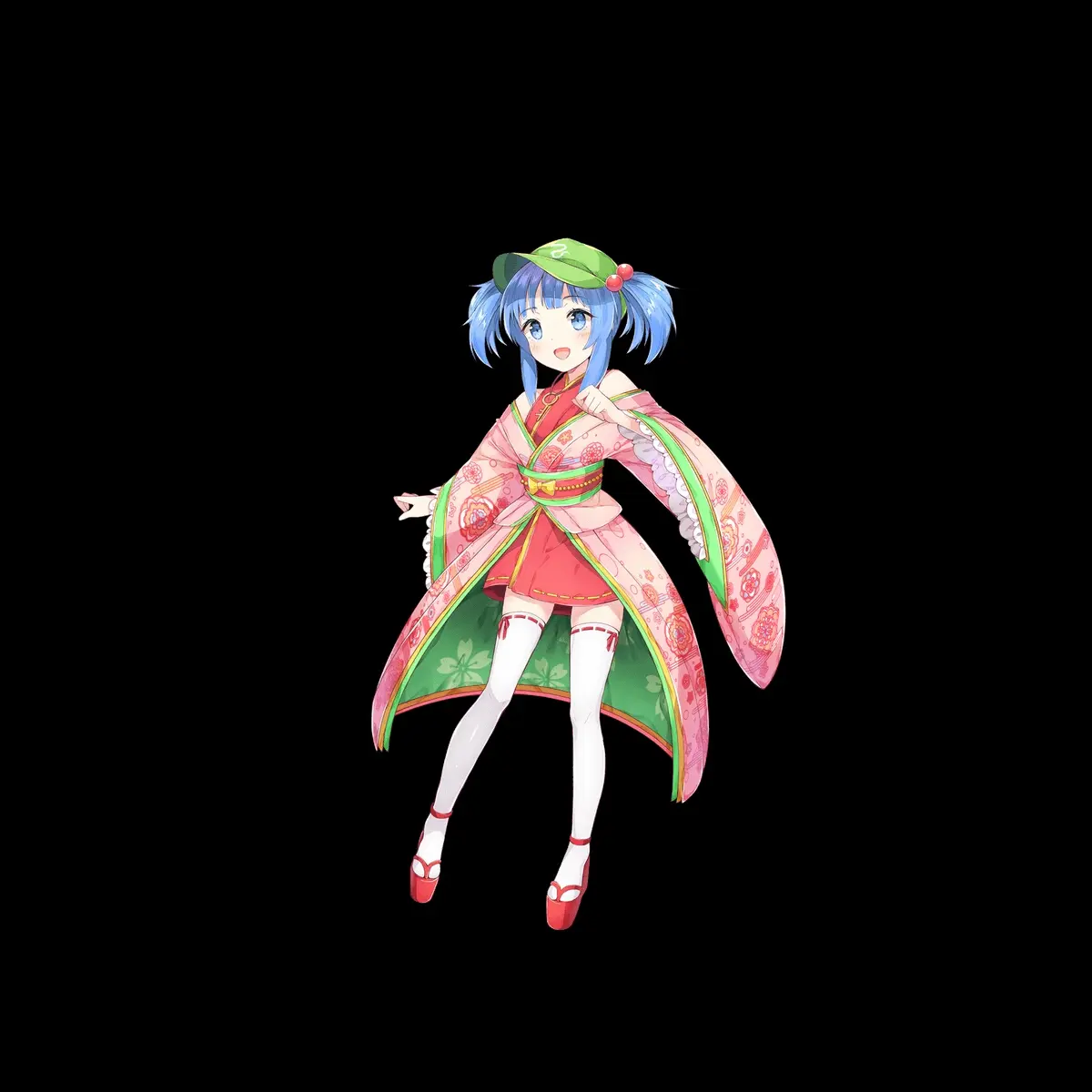 东方异想穴人物立绘