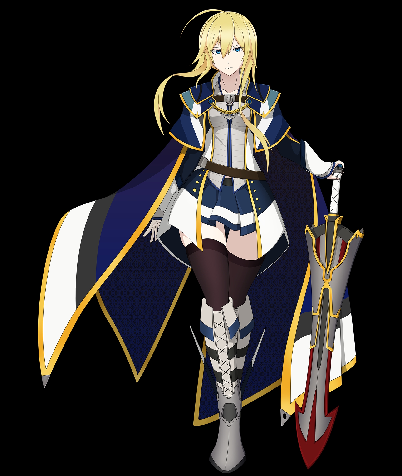 碧蓝航线皇家编十天然呆的吾王saber声望高清美图