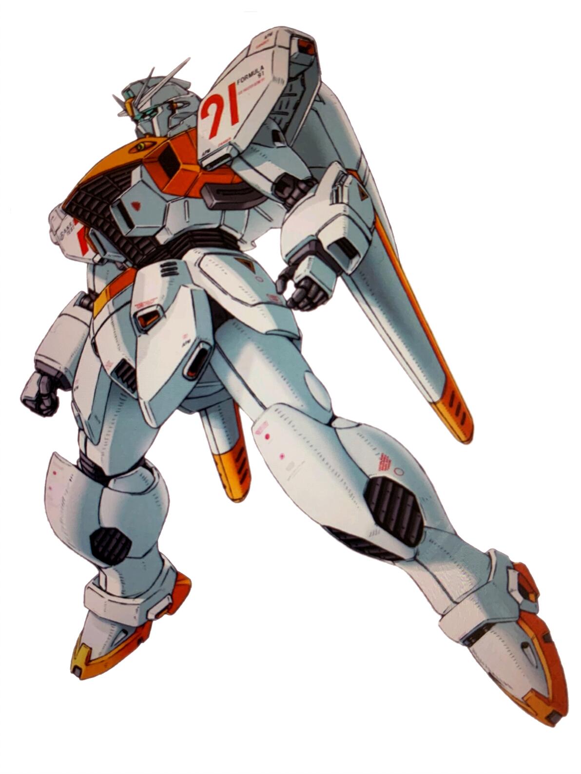 小型化第一世代巅峰——高达F91 - 哔哩哔哩
