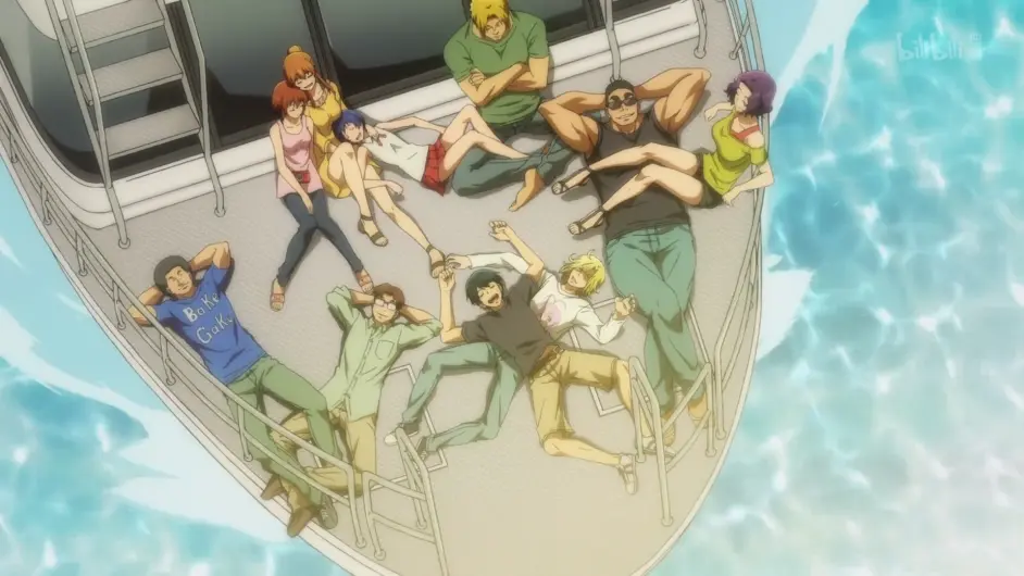 碧蓝之海 表现尚可的搞笑作品 哔哩哔哩