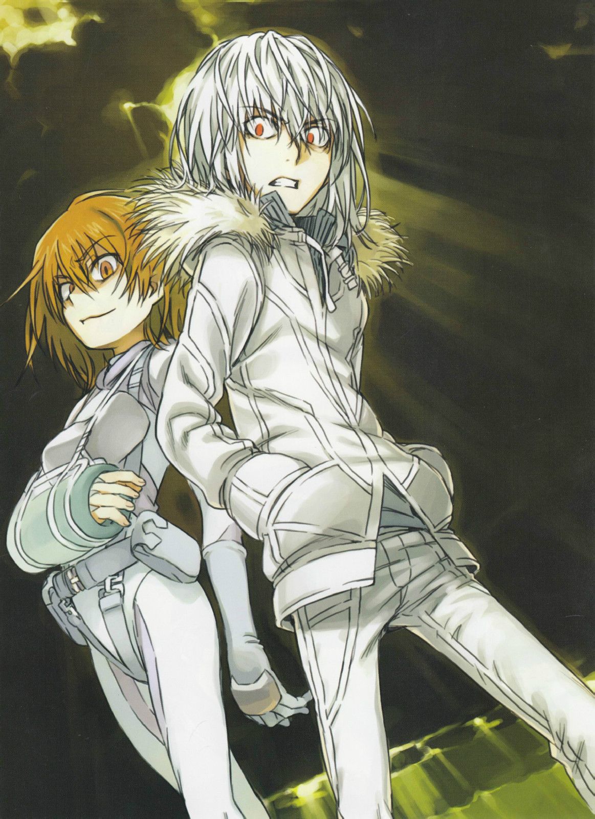 御坂妹妹——20002号·番外个体人物介绍