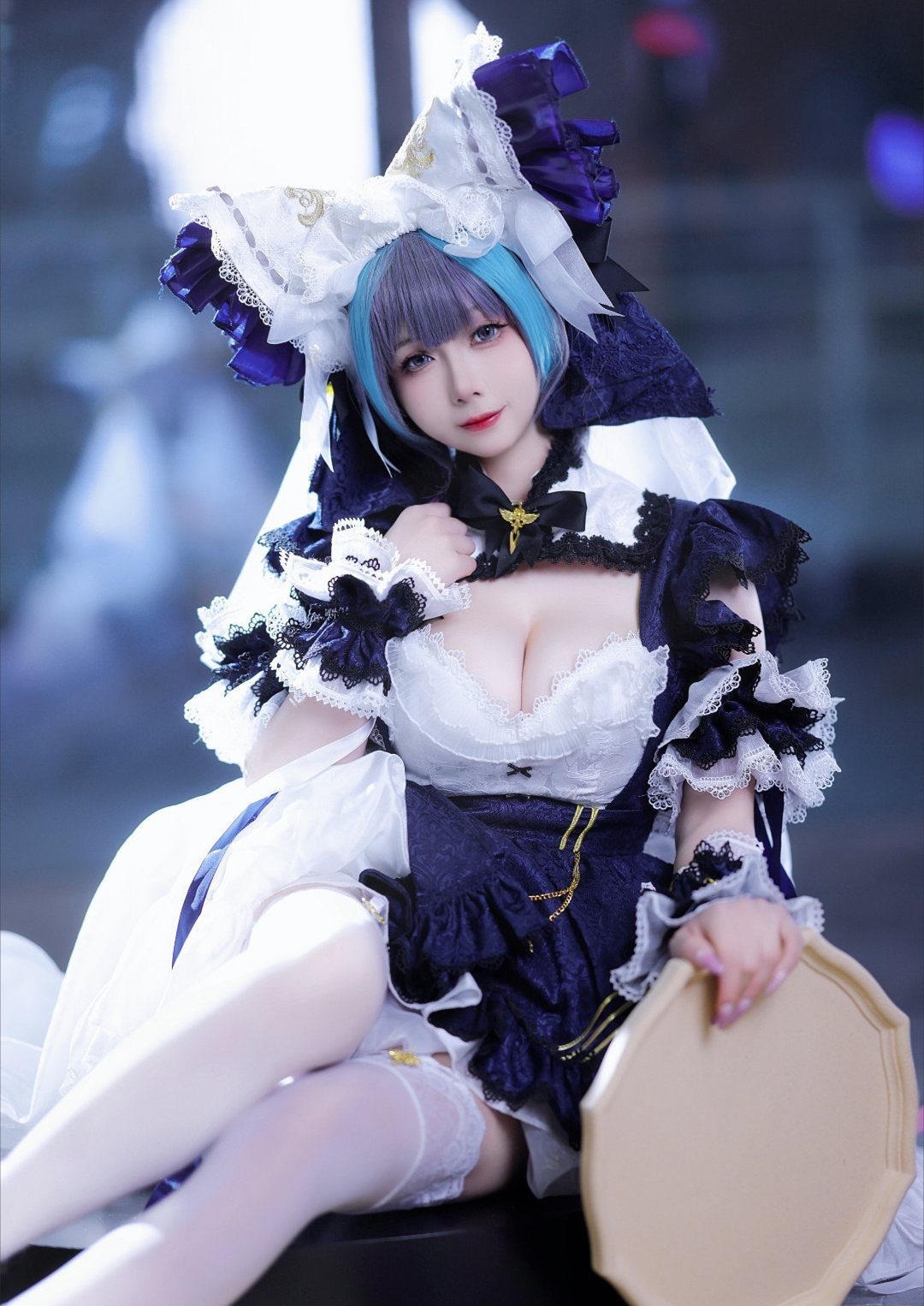 修修猫Ww碧蓝航线柴郡Cosplay8