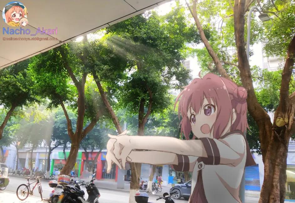 当二次元入侵现实 - 哔哩哔哩