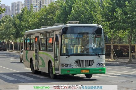 那些年的青岛申沃5系