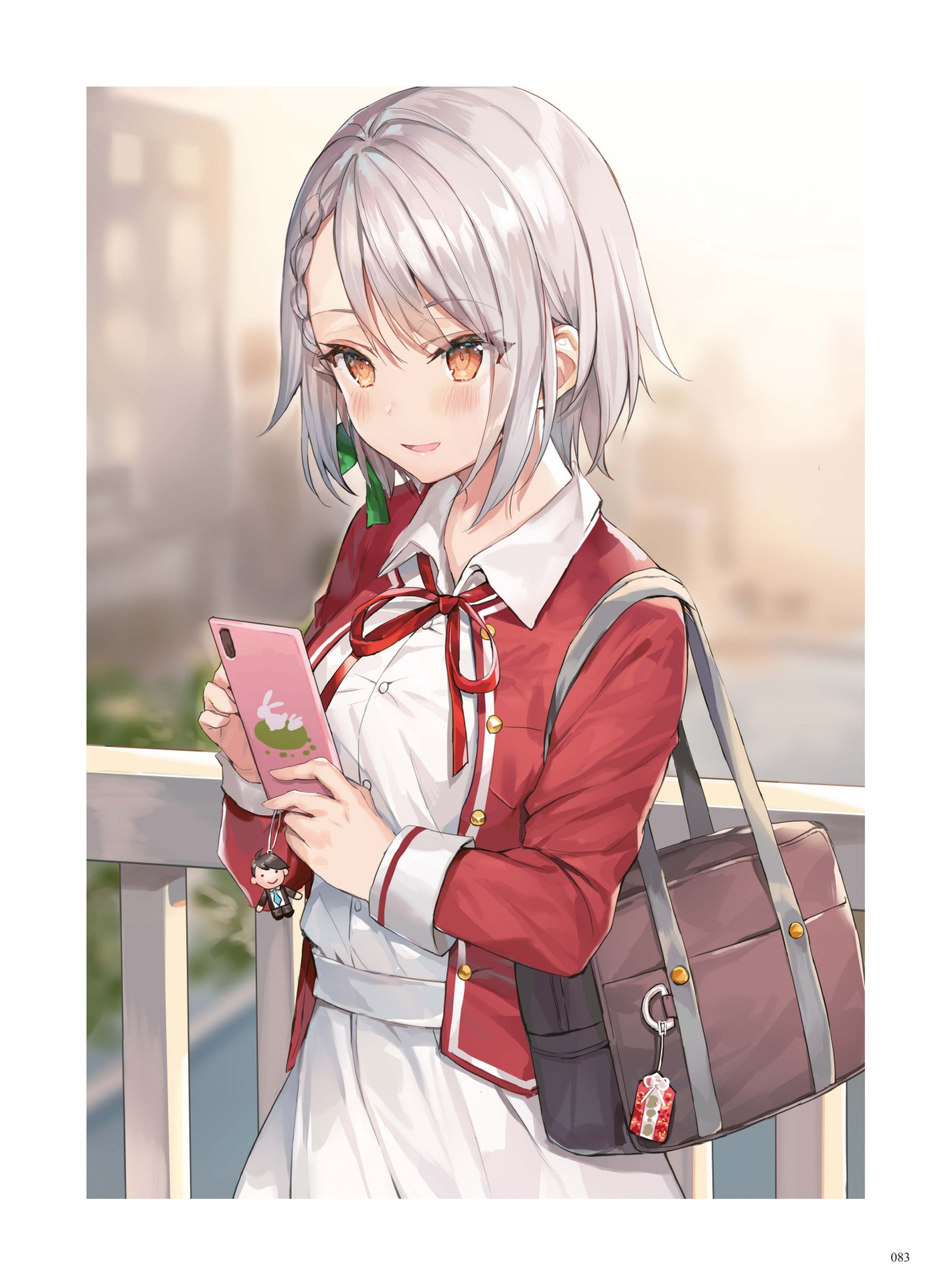 ももこ画集momoco——动漫插画壁纸(76-100) - 哔哩哔哩