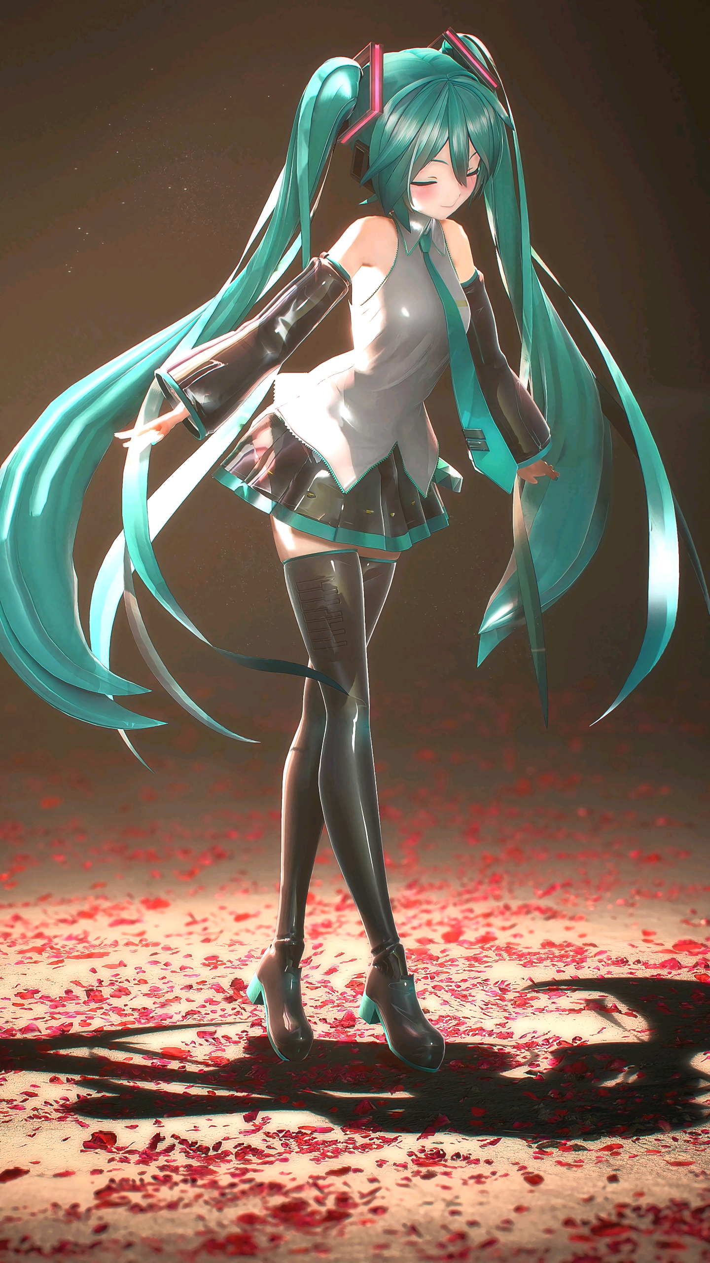 『初音ミク』公式服精选100张ღ