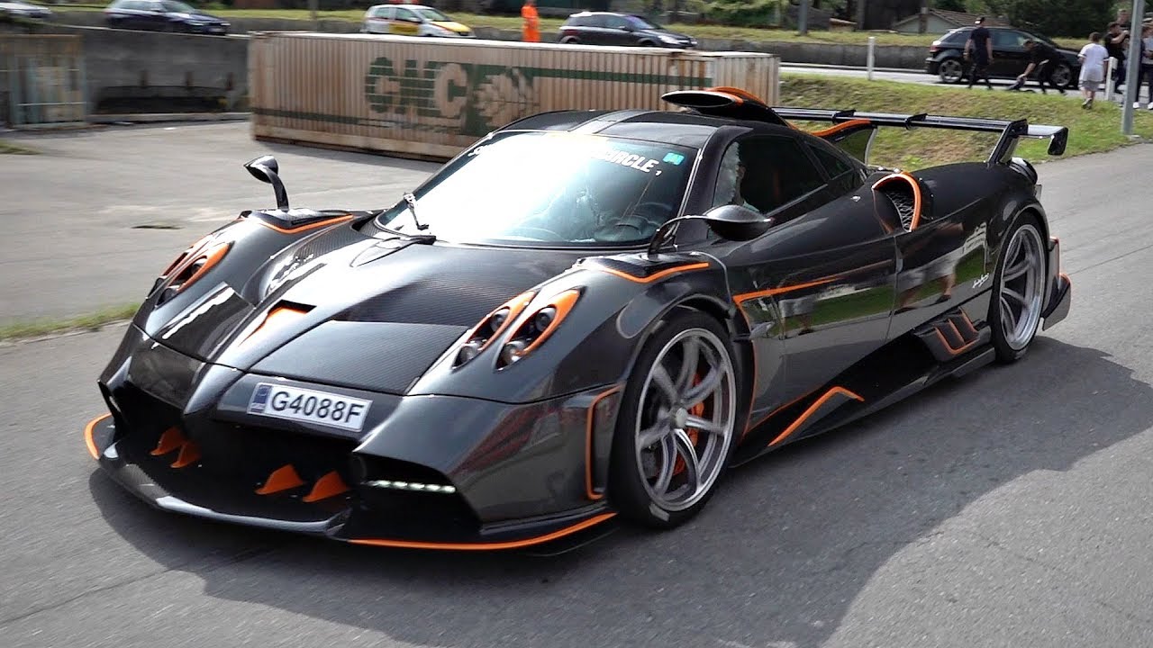 Pagani huayra 2022