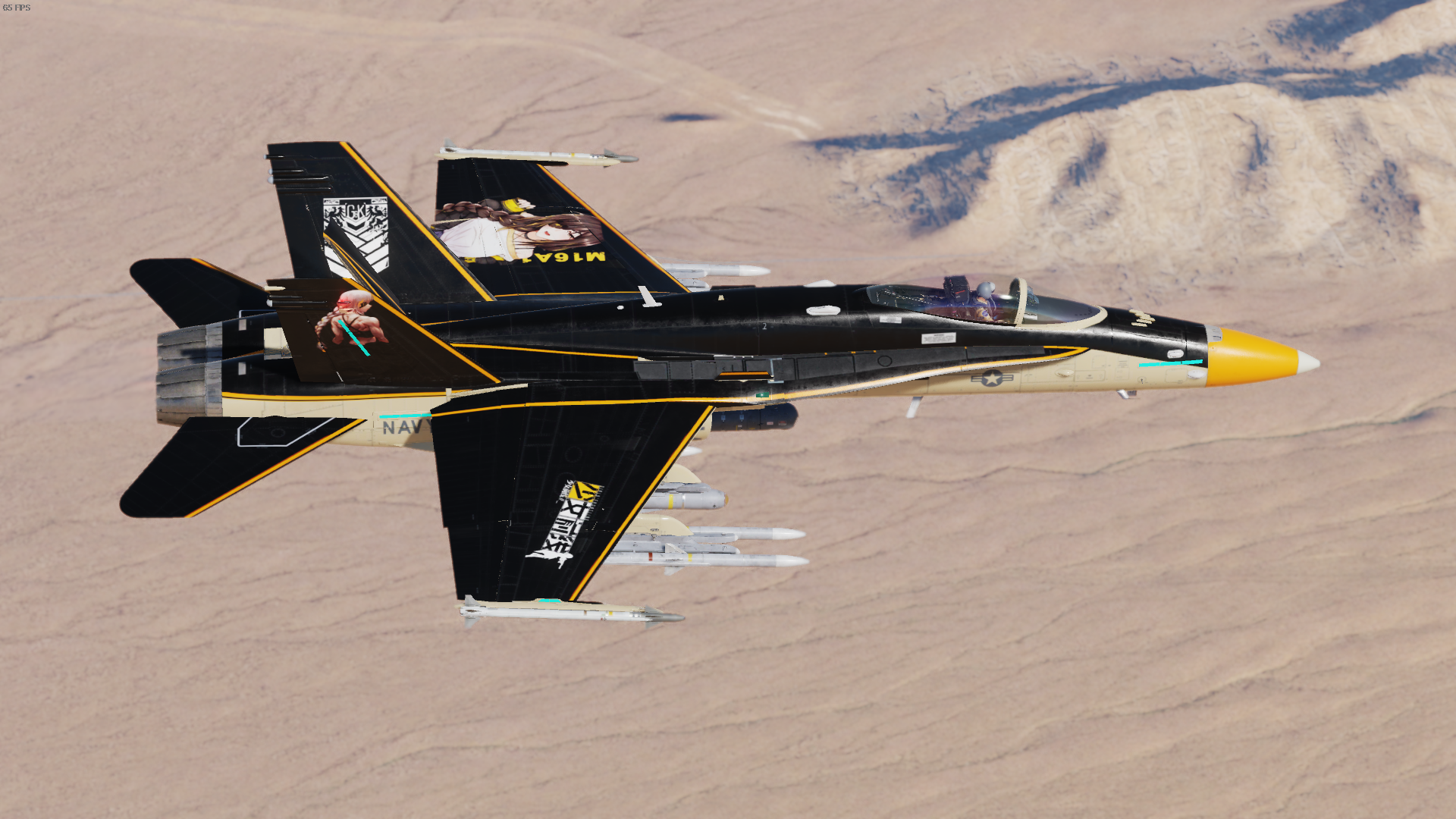 dcsfa18c少女前线m16a1涂装