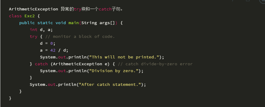 Java try和catch的使用 - 哔哩哔哩