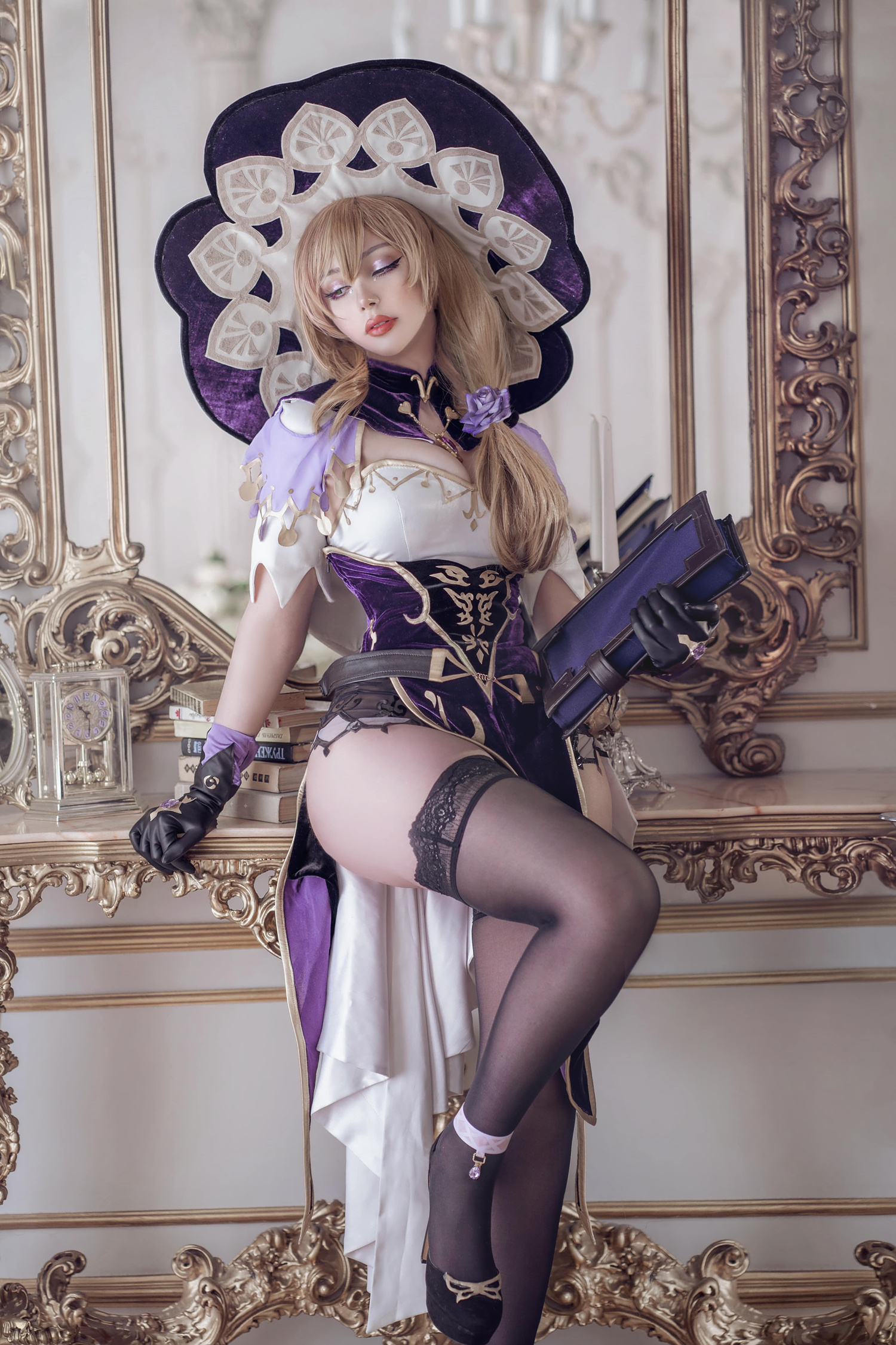 SayaTheFox Lisa cosplay5