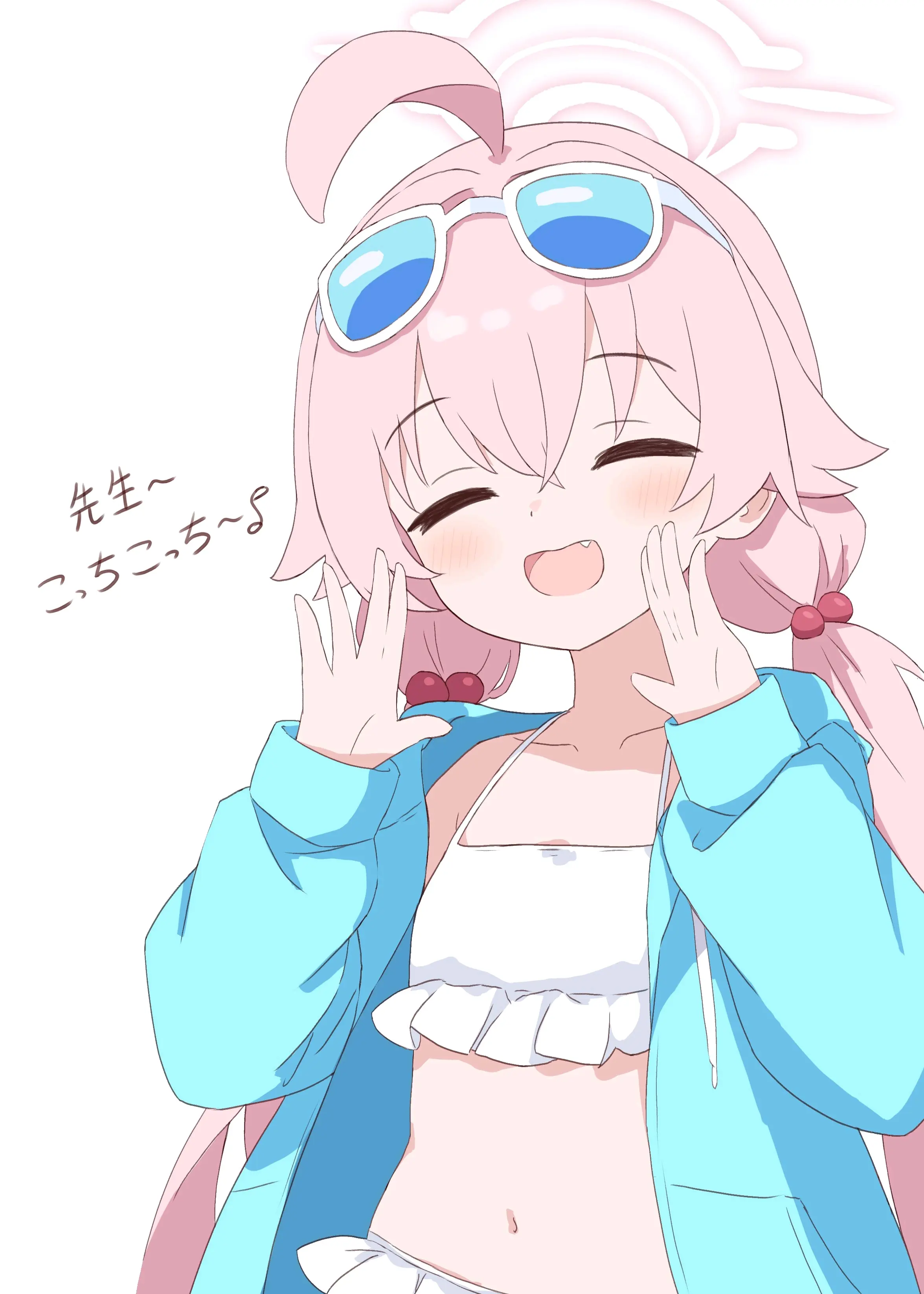 蔚蓝档案 小鸟游星野 大叔 - 哔哩哔哩