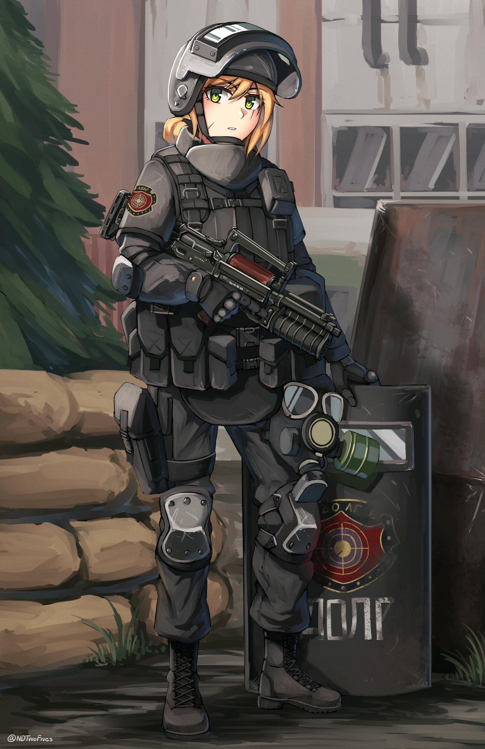 【p站】军事篇:战术少女(10)