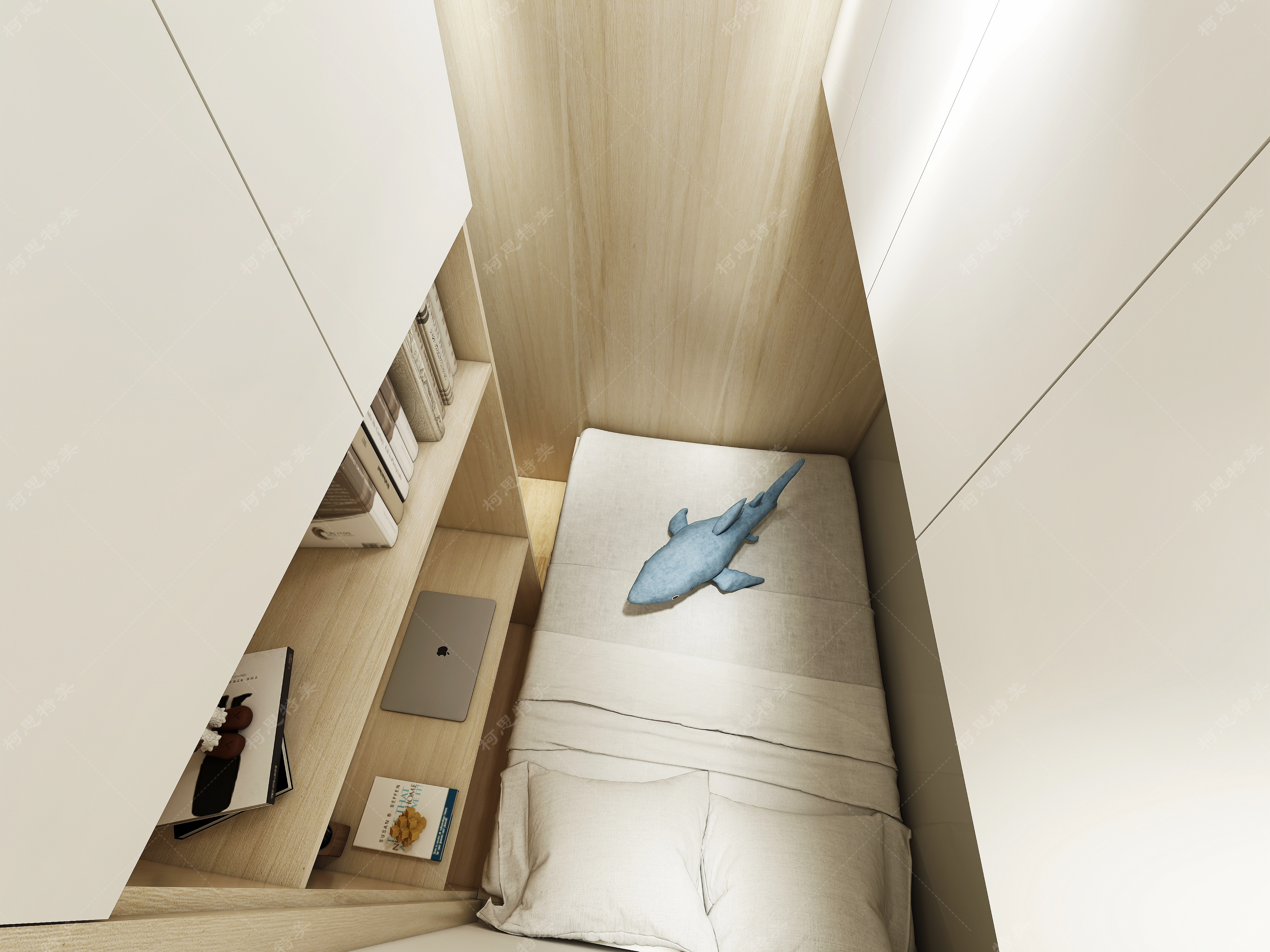 卧室床边的一道靓丽风景线——床边柜