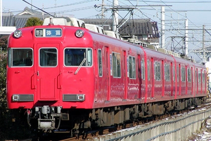 [转载]名古屋铁道所有车辆一览--通勤型电车篇