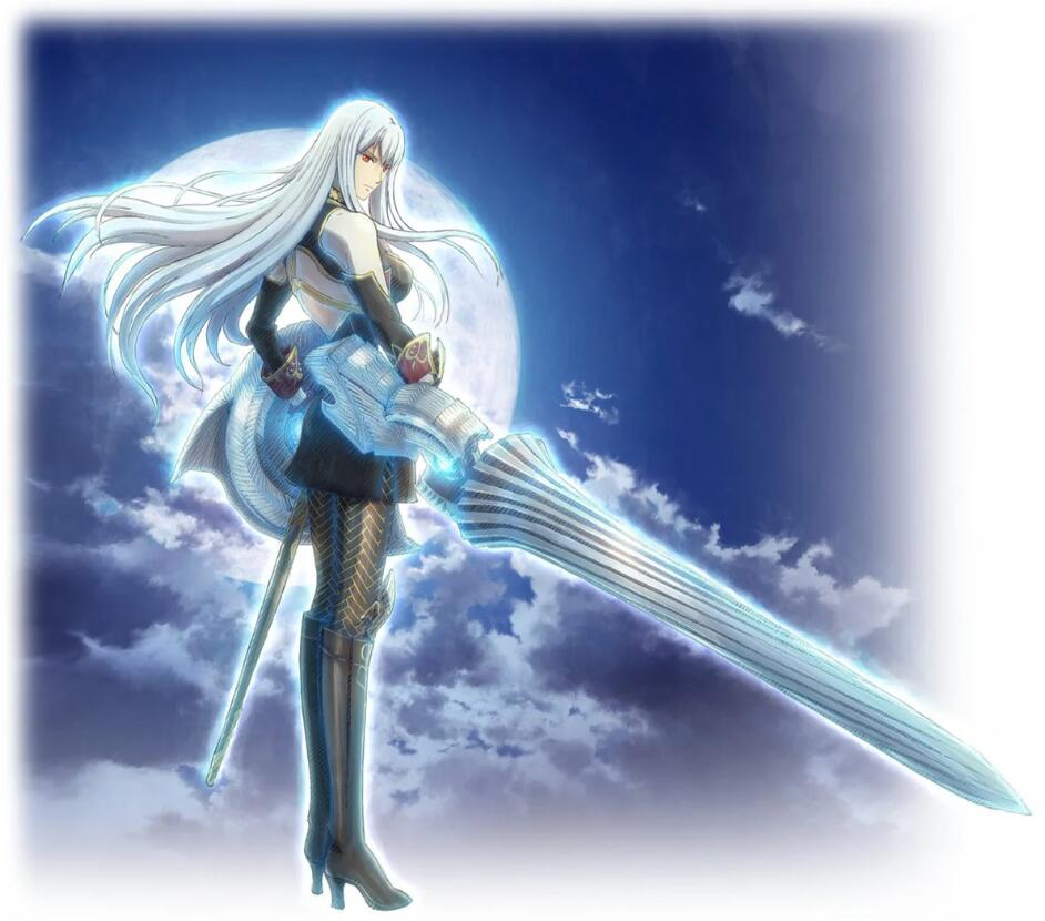 玛利亚《血源:诅咒》中的一大boss之一,人称"师姐".