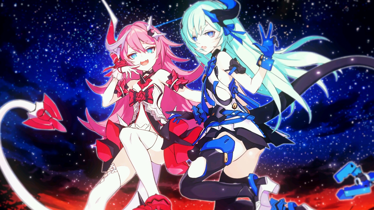 p站美图 第二期[崩坏3篇]