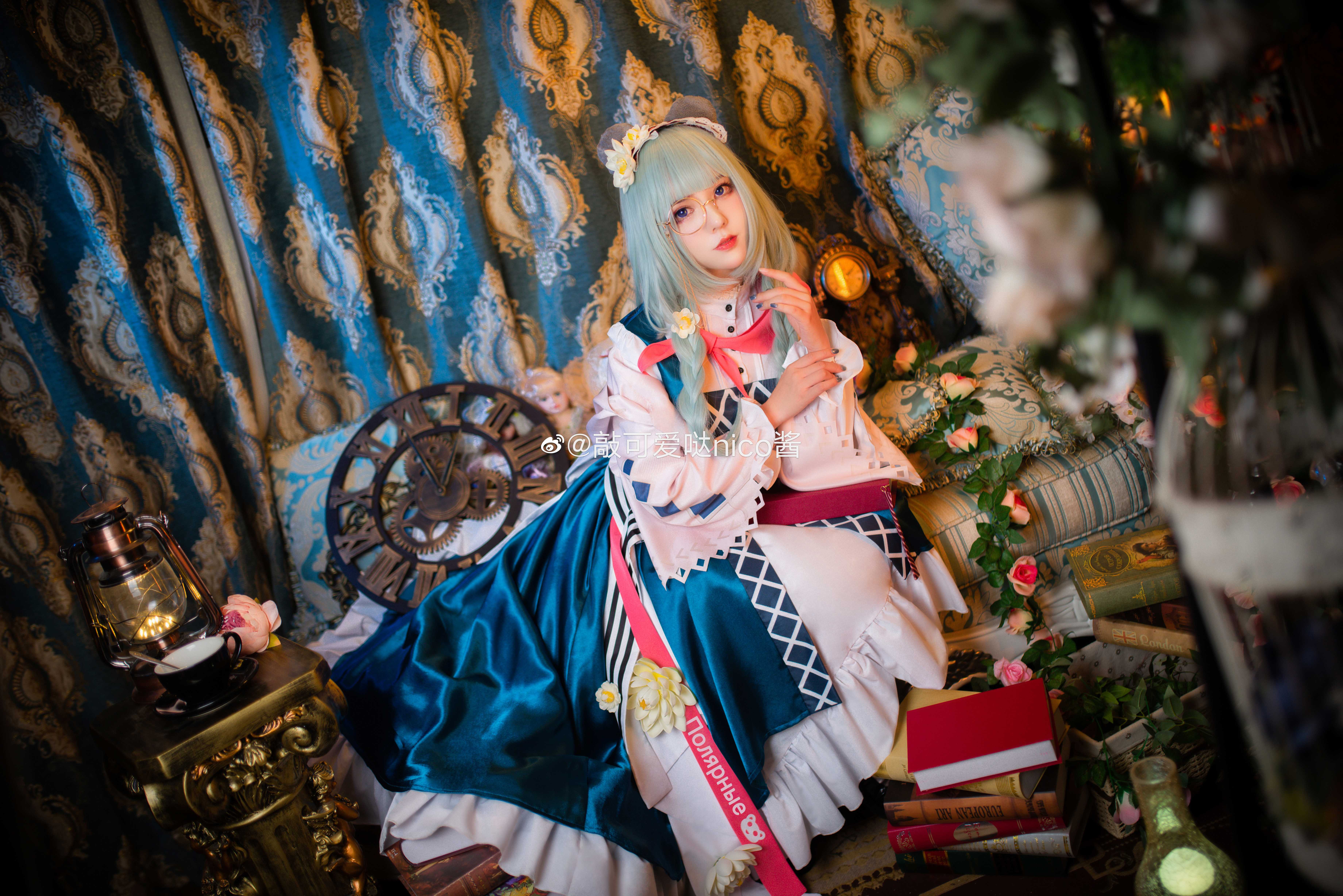 小姐姐cn:敲可爱哒nico酱 微博:https://weibo.com/5342822679