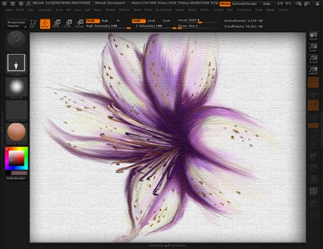 ZBrush概况,ZBrush是什么样的软件